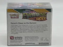 #2 Pokemon Evolving Skies Booster Box Sealed w/ Plastic Case MINT Sword & Shield - Image 3