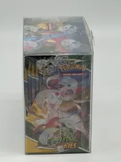 #2 Pokemon Evolving Skies Booster Box Sealed w/ Plastic Case MINT Sword & Shield - Image 4