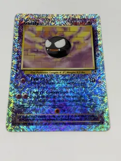 Pokemon TCG Gastly 76/110 Legndary Collection Reverse Holo Foil 2002 Pokemon - Image 4