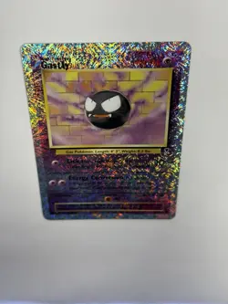 Pokemon TCG Gastly 76/110 Legndary Collection Reverse Holo Foil 2002 Pokemon - Image 5