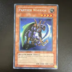 Yu-Gi-Oh! Panther Warrior Collectors Tin Limited Edition CT2-EN006 NM - Image 1