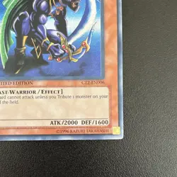 Yu-Gi-Oh! Panther Warrior Collectors Tin Limited Edition CT2-EN006 NM - Image 5