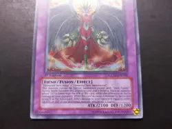 Yugioh - Evil Hero Inferno Wing GLAS-EN038 Ultra Rare 1st Edition - Image 3