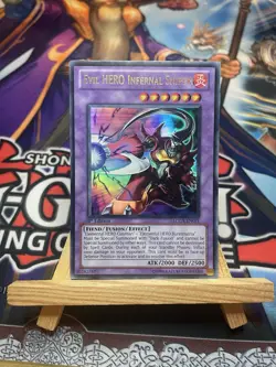 Yu-Gi-Oh! | Evil HERO Infernal Sniper | LCGX-EN071 | Ultra Rare | 1st Edition - Image 2