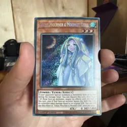 GHOST MOURNER & MOONLIT CHILL 1ST EDITION SECRET RARE ETCO-EN061 Euro Print VLP - Image 1