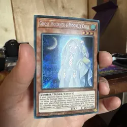 GHOST MOURNER & MOONLIT CHILL 1ST EDITION SECRET RARE ETCO-EN061 Euro Print VLP - Image 2