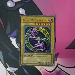 Dark Magician SDY-006 Yugioh Yu Gi Oh! Holo Foil Ultra Rare - LP - 0022 - Image 1