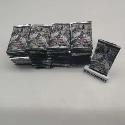 Lot (104) Yugioh Alliance Insight 1st Edition Booster Packs - Image 1