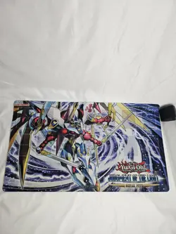 Yugioh TCG Judgment of the Light Sneak Peak Playmat - Image 1