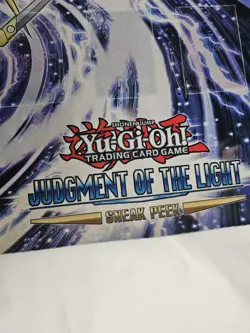 Yugioh TCG Judgment of the Light Sneak Peak Playmat - Image 2