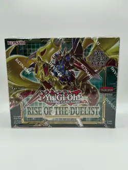 2020 Yu-Gi-Oh! Rise of the Duelist Booster Box 1st Edition English Sealed - Image 1