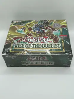 2020 Yu-Gi-Oh! Rise of the Duelist Booster Box 1st Edition English Sealed - Image 2