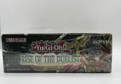 2020 Yu-Gi-Oh! Rise of the Duelist Booster Box 1st Edition English Sealed - Image 4