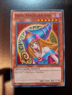 Dark Magician Girl YGLD ENA04 *Original MFC Art* - Image 1