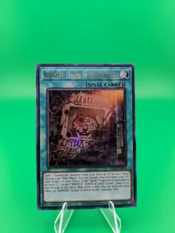Yu-Gi-Oh! Wanted: Seeker Of Sinful Spoils RA03-EN074 Ultra Rare - Image 1