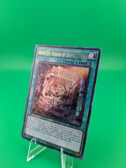 Yu-Gi-Oh! Wanted: Seeker Of Sinful Spoils RA03-EN074 Ultra Rare - Image 3
