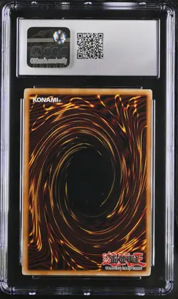 Elemental Hero Flame Wingman TLM-EN035K Mail-in Yu-gi-oh! CGC 8.5 Nm/mint+ *005 - Image 2