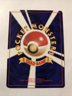 1999 Pokemon Intro Pack Bulbasaur Japanese Grass Energy Card 21 - Image 2