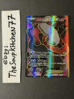 Darkrai EX 118 122 Full Art BREAKpoint Pokemon Card - Image 1