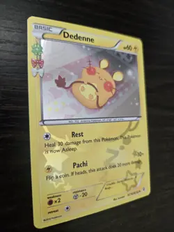 Dedenne - RC10/RC32 - Radiant Collection - Generations - Pokemon Card - LP - Image 5