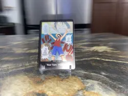 2022 One Piece Romance Dawn DON!! Card Monkey D. Luffy Alt Art #OP01 A - Image 3