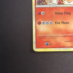 Pokemon TCG 2010 Arcanine HeartGold & SoulSilver Holo Rare Vintage Card 1/123 - Image 3