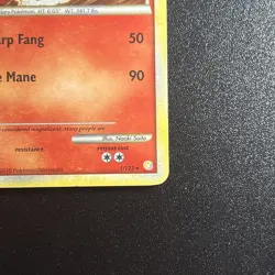 Pokemon TCG 2010 Arcanine HeartGold & SoulSilver Holo Rare Vintage Card 1/123 - Image 4