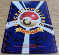 【NM】Gastly Pokemon Card Japanese No.092 Vending Machine Series 3 From Japan - Image 4