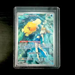 Misty's Psyduck Holo Illustration Rare Card 193/182 Sv10: Destined Rivals - Image 1