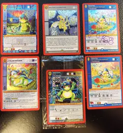 MetaZoo CN1 Loveland Frogman FH Lot x6 Cards - Artist Autos + Sealed + Promos - Image 1