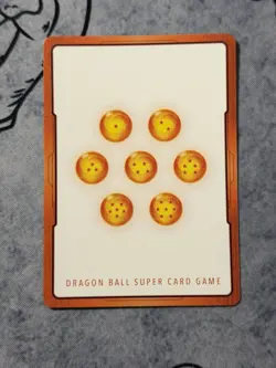 Dragon Ball Super Card Game Jiren E03-01 Energy Marker Parallel English Gold - Image 2