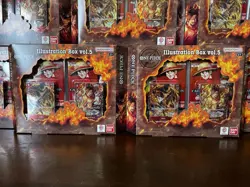 One Piece Card Game Illustration Box Vol. 5 Lot of 4 - Image 1