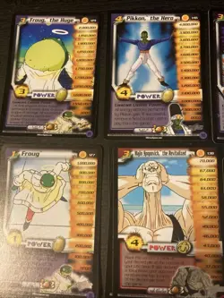 DBZ CCG World Games Saga Personality Rares Lot Of 15 Cards - Image 5