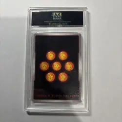 2022 DBS CARD GAME HISTORY OF SON GOKU #BT11-034 SS4 GOKU, PROTECTOR Mint 10 - Image 2