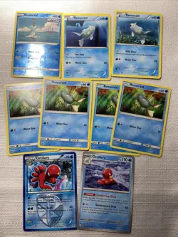 Remoraid & Octillery Pokemon TCG Card Lot 💧 Assorted Sets - Image 1