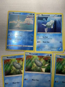 Remoraid & Octillery Pokemon TCG Card Lot 💧 Assorted Sets - Image 2