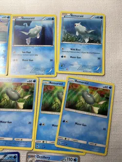 Remoraid & Octillery Pokemon TCG Card Lot 💧 Assorted Sets - Image 3