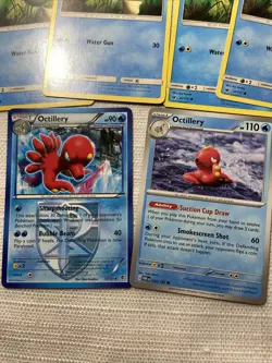 Remoraid & Octillery Pokemon TCG Card Lot 💧 Assorted Sets - Image 4