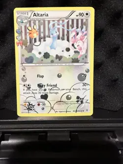 Pokemon TCG Altaria Generations: Radiant Collection Holo Card RC24/RC32 - Image 1