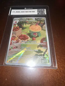 Pokemon TCG Appletun 211/191 Surging Sparks Illustration Rare Pokemon Card - Image 1
