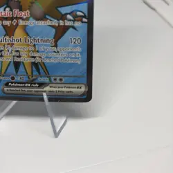 Pokemon TCG Zapdos EX 192/165 Scarlet & Violet Holo Card Near Mint Condition - Image 3