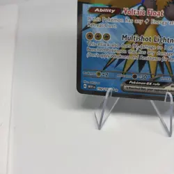 Pokemon TCG Zapdos EX 192/165 Scarlet & Violet Holo Card Near Mint Condition - Image 4