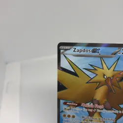 Pokemon TCG Zapdos EX 192/165 Scarlet & Violet Holo Card Near Mint Condition - Image 5