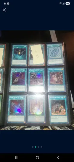 Yu-Gi-Oh! 180 card binder - Monster, Spells, Traps - Image 1
