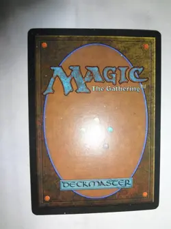 MTG MAGIC THE GATHERING CARD DCI FIREBALL PROMO RED 1996 JOCK VINTAGE EDH TYPE 1 - Image 2
