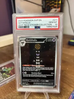 Gothitelle 211 PSA 10 Promo Graded Pokemon Card - Image 1