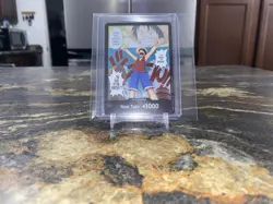 2022 One Piece Romance Dawn DON!! Card Monkey D. Luffy Alt Art #OP01 - Image 2