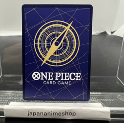 Shanks (Parallel) OP01-120 SEC ROMANCE DAWN - ONE PIECE Card Game Japanese - Image 2