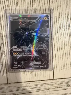 Pokemon Zekrom EX Full Art 114/114 Ultra Rare Card Black/White Light - Image 3