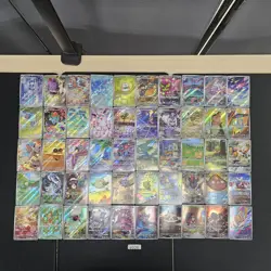 Japanese Pokemon Cards lots of 100 AR,CHR Jolteon Vaporeon bulk 926 - Image 4